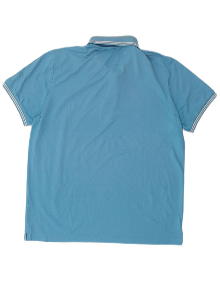 Champion Herre Easy Fit Polo Shirt Large Blue