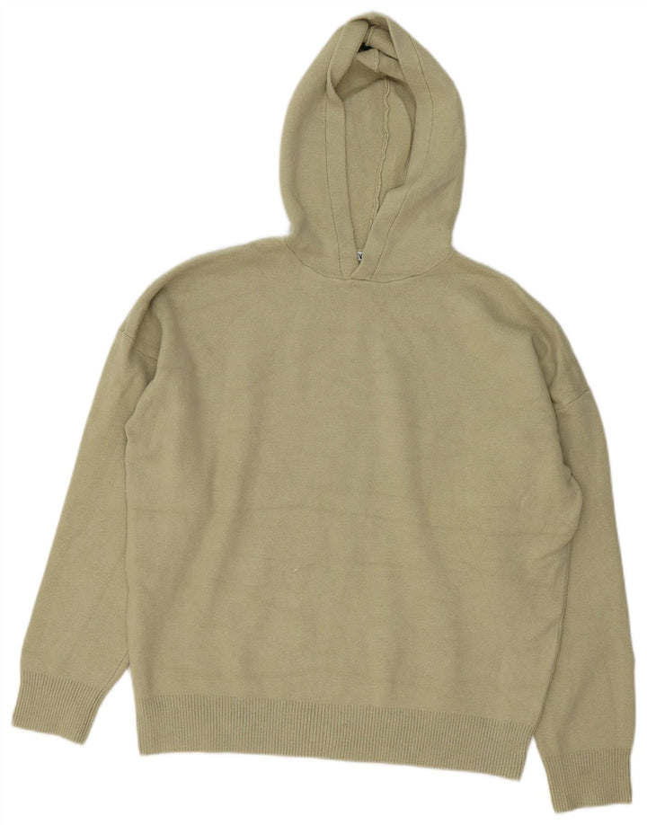 Zara Hættetrøje til mænd Medium Khaki Viscose
