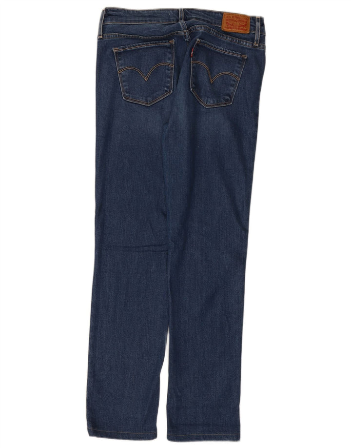 Jeans slim da donna Levi's W28 L28 Lyocell blu