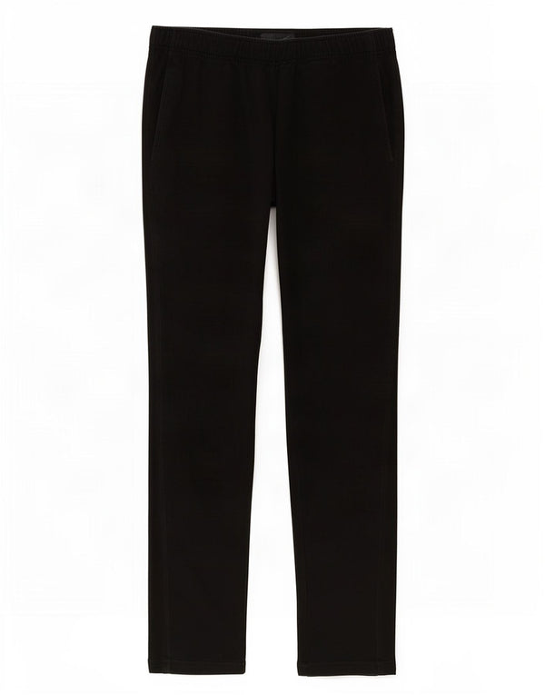Marks & Spencer Mens Tracksuit Trousers Small Black Cotton