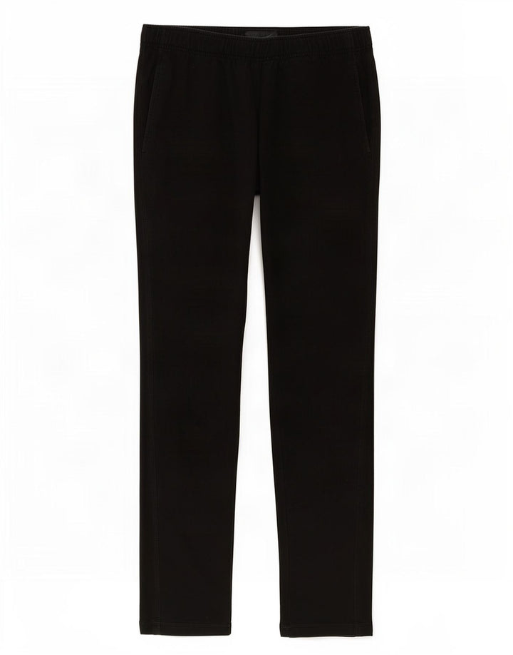 Pantaloni da tuta da uomo Marks & Spencer piccoli in cotone nero