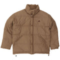 Ellesse Herren Wattierte Jacke UK 40 Large Beige Polyester