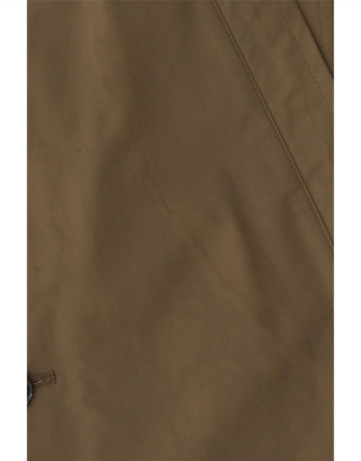 Liu Jo Trench Coat til mænd UK 36 Small Khaki Polyamid