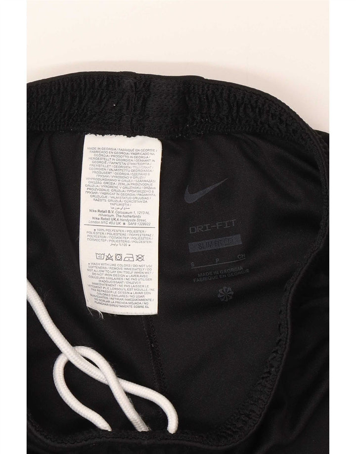 Nike Mens Slim Fit Sport Shorts Small Black Polyester