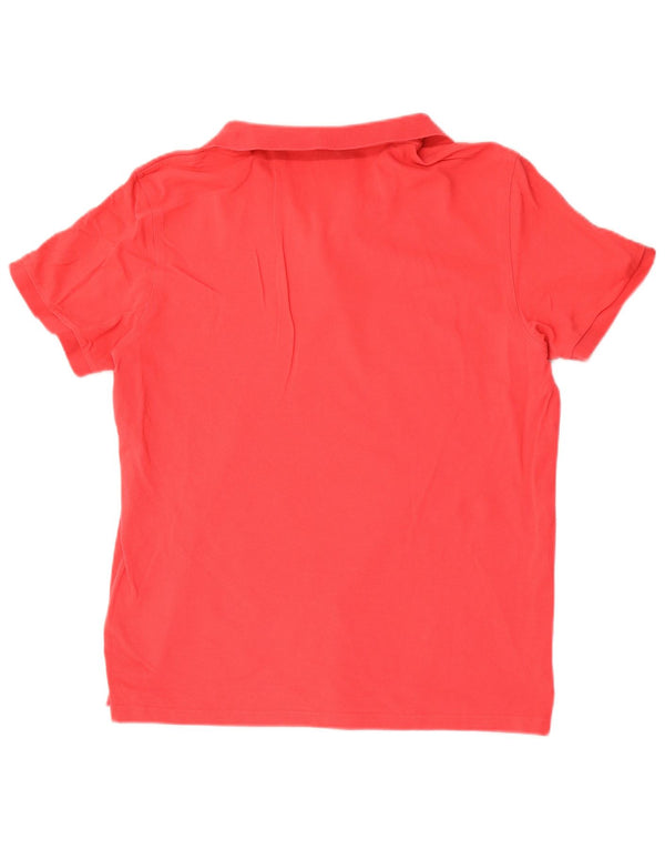 Polo Gant da uomo Regular Large in cotone rosso