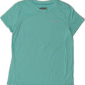 EDDIE BAUER Boys T-Shirt Top 14-15 Years XL Turquoise Polyester Vintage Eddie Bauer and Second-Hand Eddie Bauer from Messina Hembry 