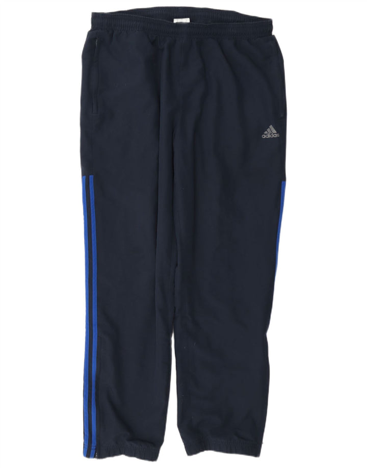 Ανδρική φόρμα Adidas Παντελόνι Joggers Large Navy Blue Polyester