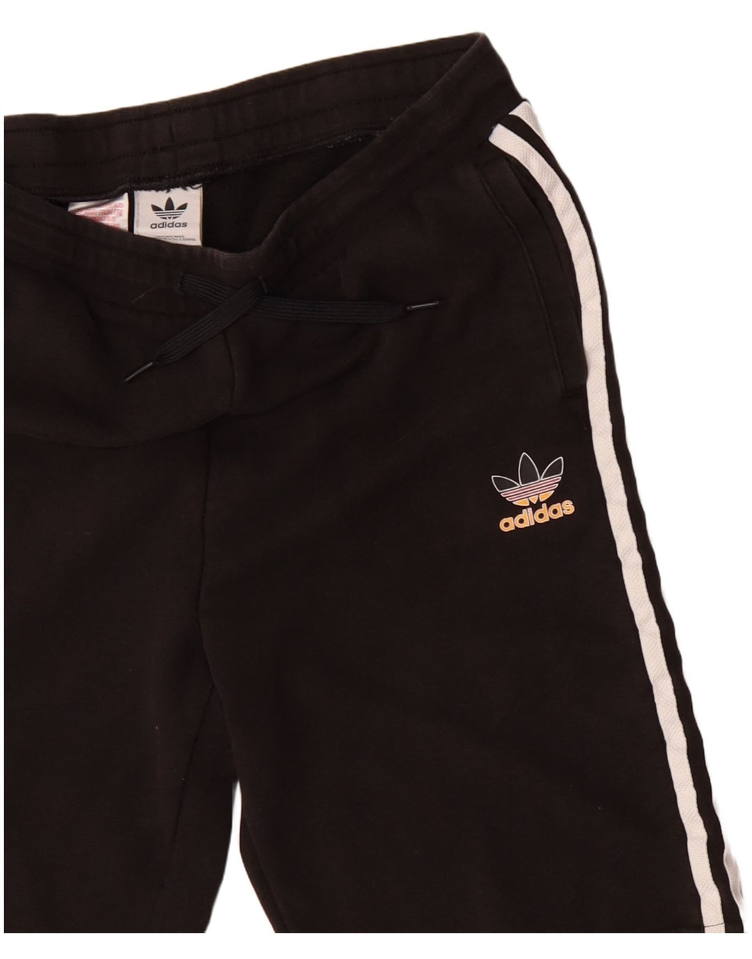 Adidas Mens Sport Shorts Medium Black Cotton