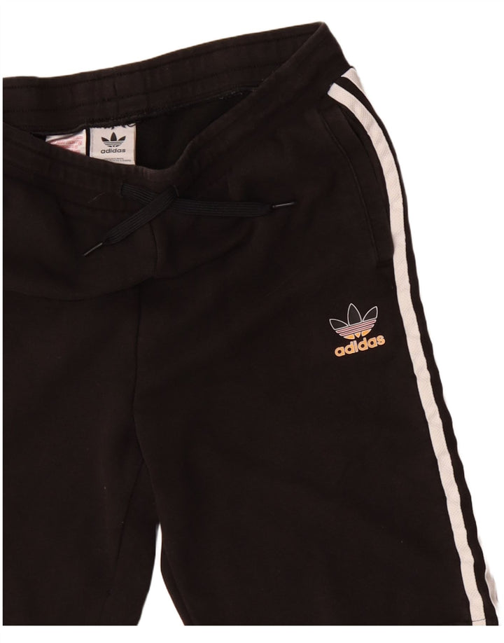 Adidas Mens Sport Shorts Medium Black Cotton