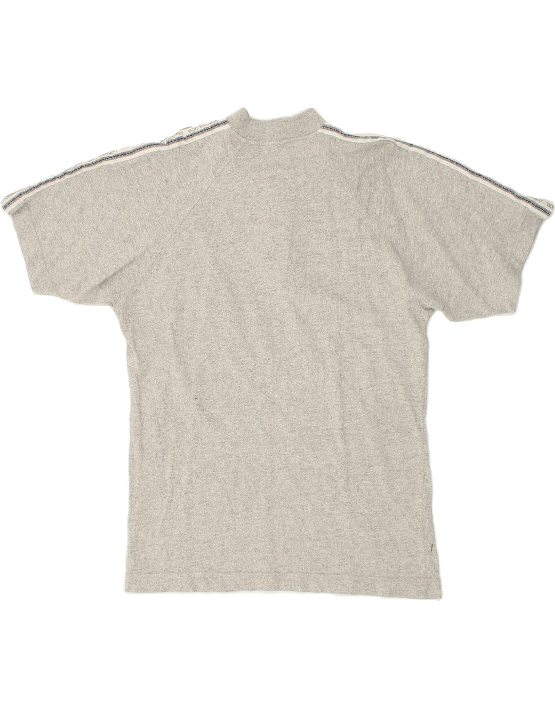 CAMPAGNOLO Mens Graphic T-Shirt Top IT 48 Medium Grey Cotton Vintage Campagnolo and Second-Hand Campagnolo from Messina Hembry 