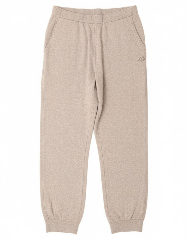 Lotto Mens Tracksuit Trousers Joggers Large Grey Flecked