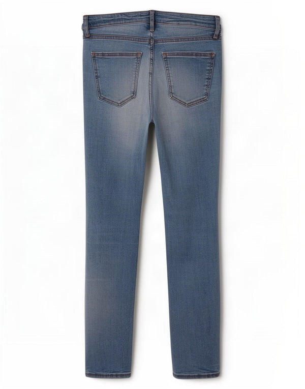Zara Damen Skinny Jeans EU 38 Small W28 L27 Blau