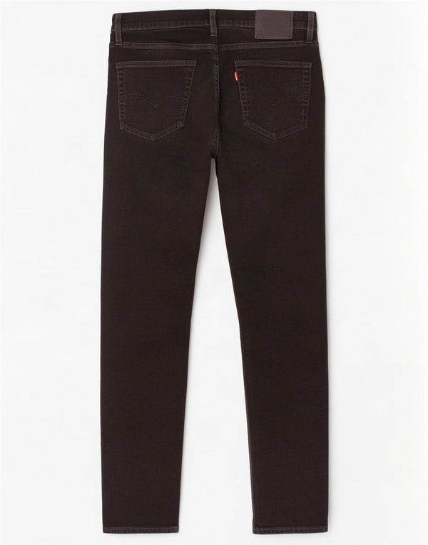 Levi's Mens 511 Slim Jeans W36 L32 Μαύρο βαμβακερό
