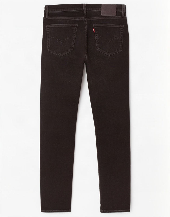 Jeans Levis 511 Slim Masculino W36 L32 Algodão Preto