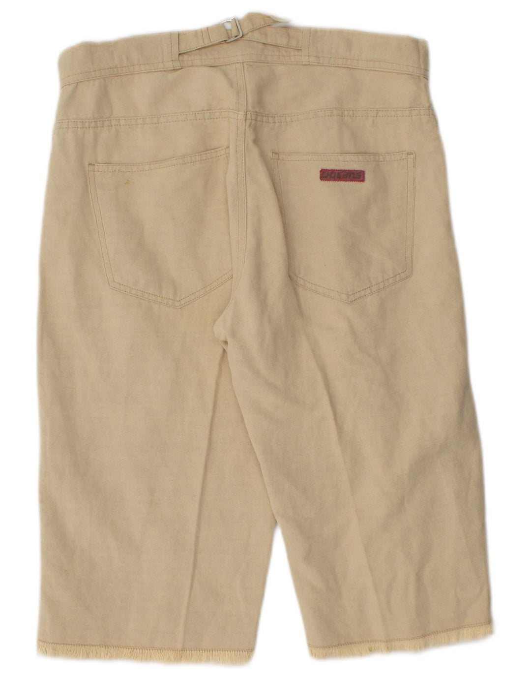 Calvin Klein Herre Bermuda Shorts W30 Medium Beige Bomuld
