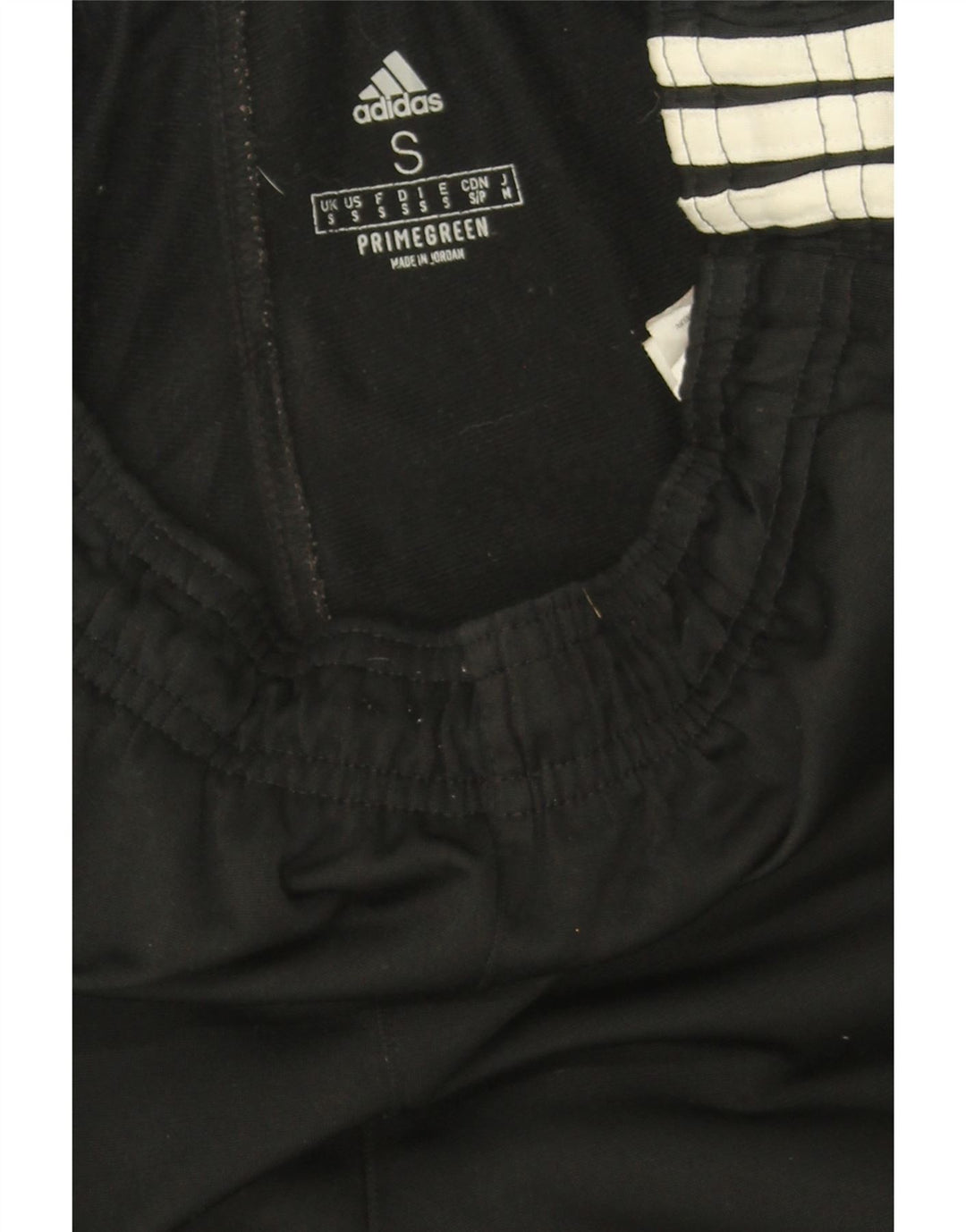 ADIDAS Mens Regular Fit Tracksuit Trousers Small  Black Vintage Adidas and Second-Hand Adidas from Messina Hembry 