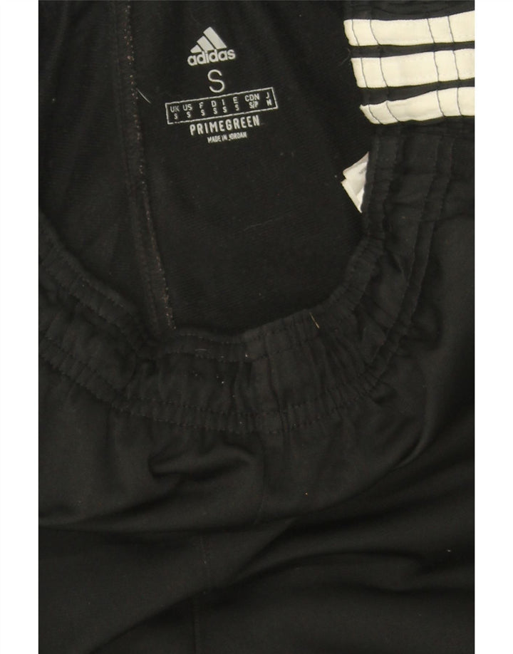 ADIDAS Mens Regular Fit Tracksuit Trousers Small  Black Vintage Adidas and Second-Hand Adidas from Messina Hembry 