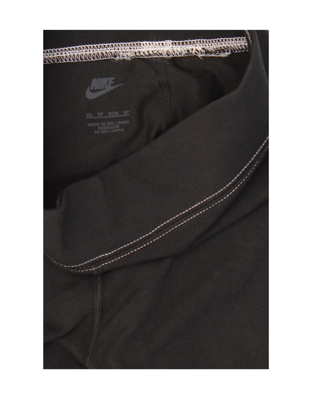 Nike Grafiske Leggings til kvinder UK 4 XS Sort