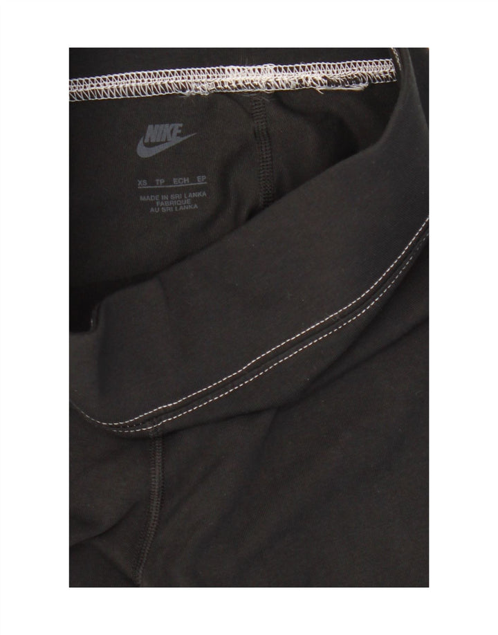 Nike Grafiske Leggings til kvinder UK 4 XS Sort