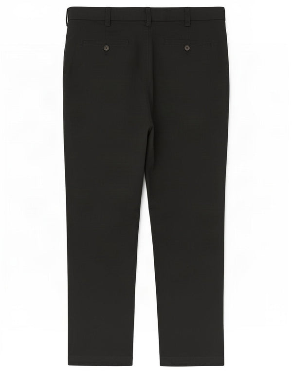 Pantaloni chino vestibilità regolare da uomo Marks & Spencer W36 L31 cotone verde