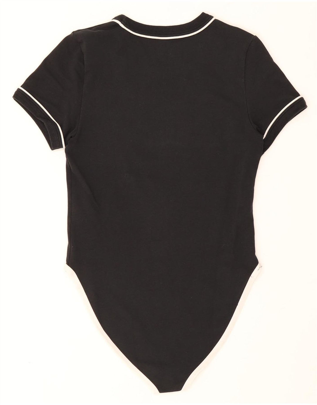 Body grafico da donna Nike UK 12 cotone medio nero