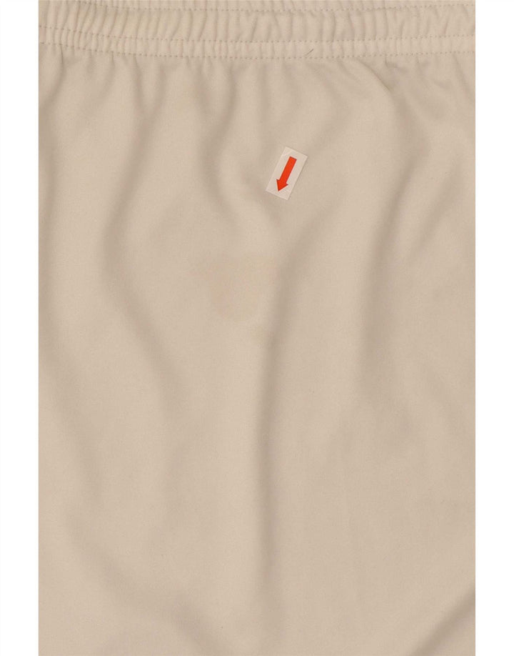 Pantaloncini sportivi Adidas Climalite da uomo XL poliestere bianco