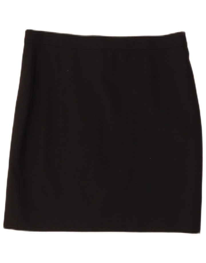 Gianfranco Ferre Damen Minirock W32 Large Schwarz
