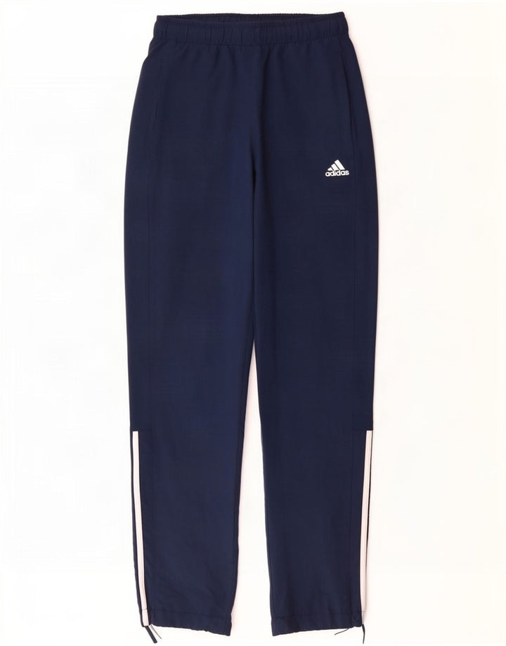 Adidas Pantalon de Survêtement Climalite Homme Bleu Marine Moyen Polyester