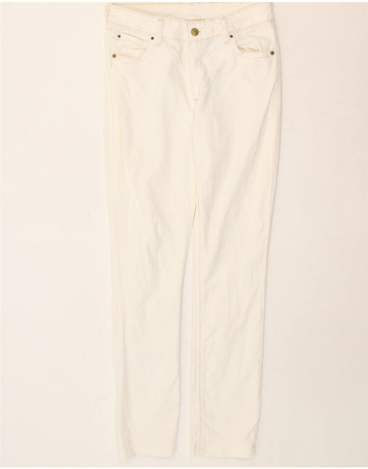 LEVI'S Womens Skinny Jeans W28 L30 White Vintage Levi's and Second-Hand Levi's from Messina Hembry 