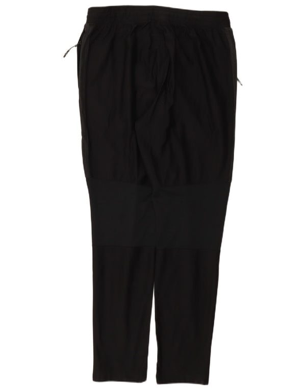 Under Armour Pantalon de survêtement ajusté pour femme UK 14 Large Noir Polyester
