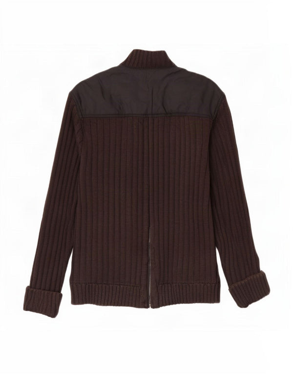 Pulover cardigan pentru femei Calvin Klein Jeans UK 14 maro mediu