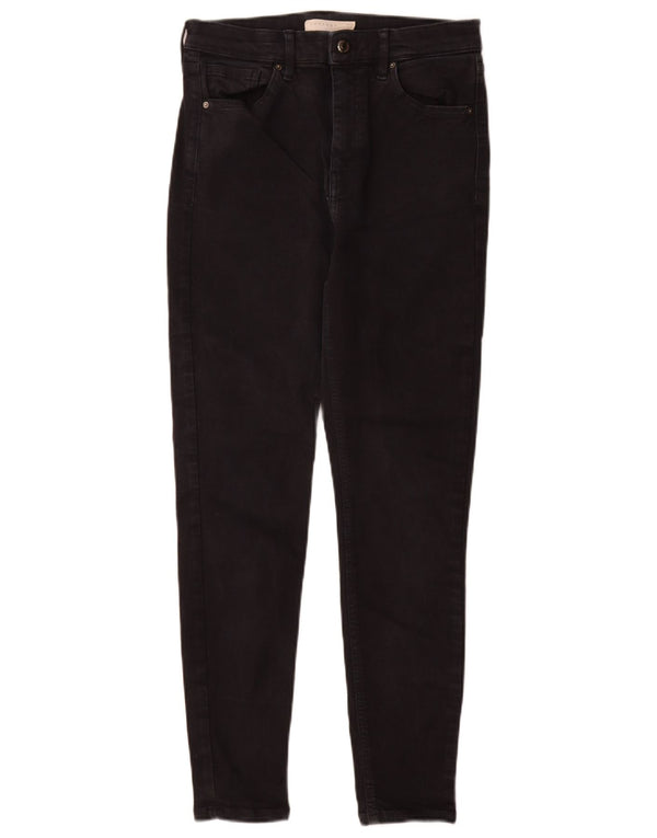 Topshop Blugi Jamie Skinny pentru femei W30 L29, bumbac negru