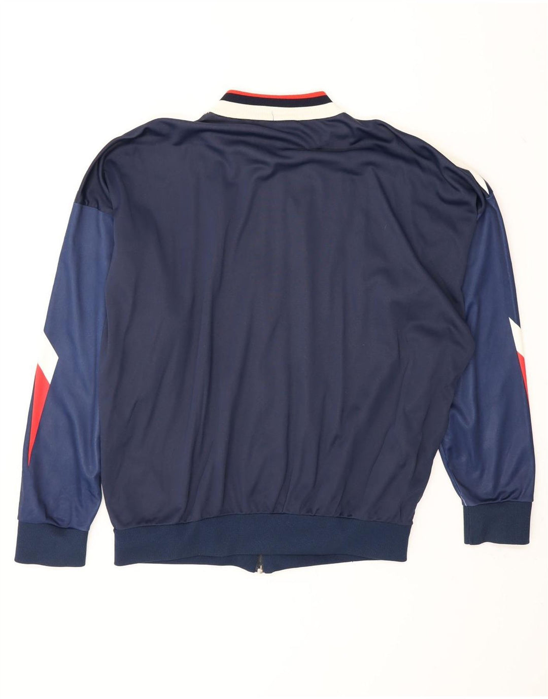 Umbro Mens Cagliari 1990-1991 Tracksuit Top Jacket Large Navy Blue