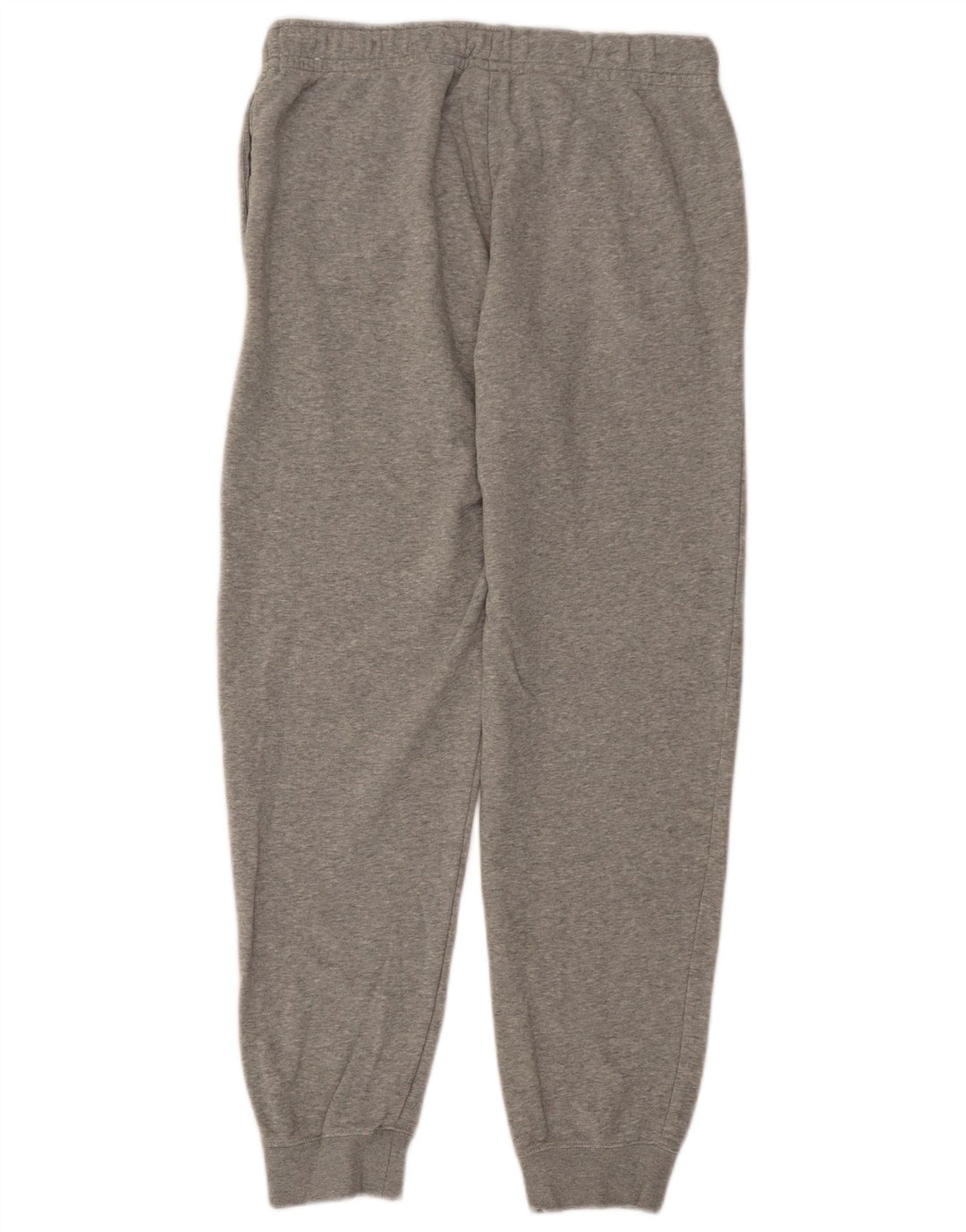 NIKE Mens Tracksuit Trousers Joggers Medium  Grey Cotton