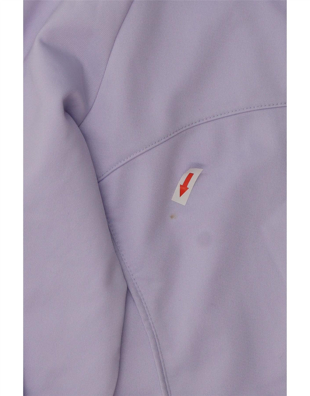Lotto Womens Graphic Tracksuit Top Jacket UK 18 XL Purple Polyester
