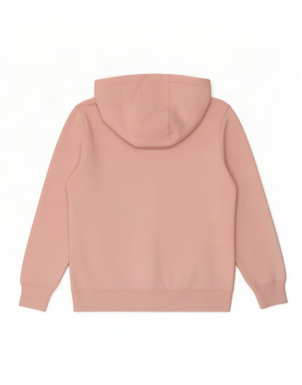 Crew Clothing Γυναικεία Hoodie Jumper UK 12 Medium Pink Cotton