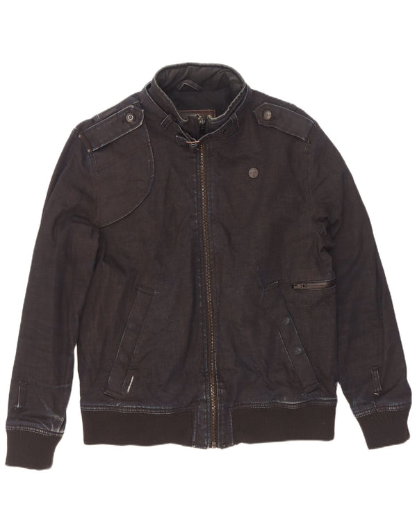 Giubbotto bomber militare da uomo G-Star UK 42 XL cotone nero