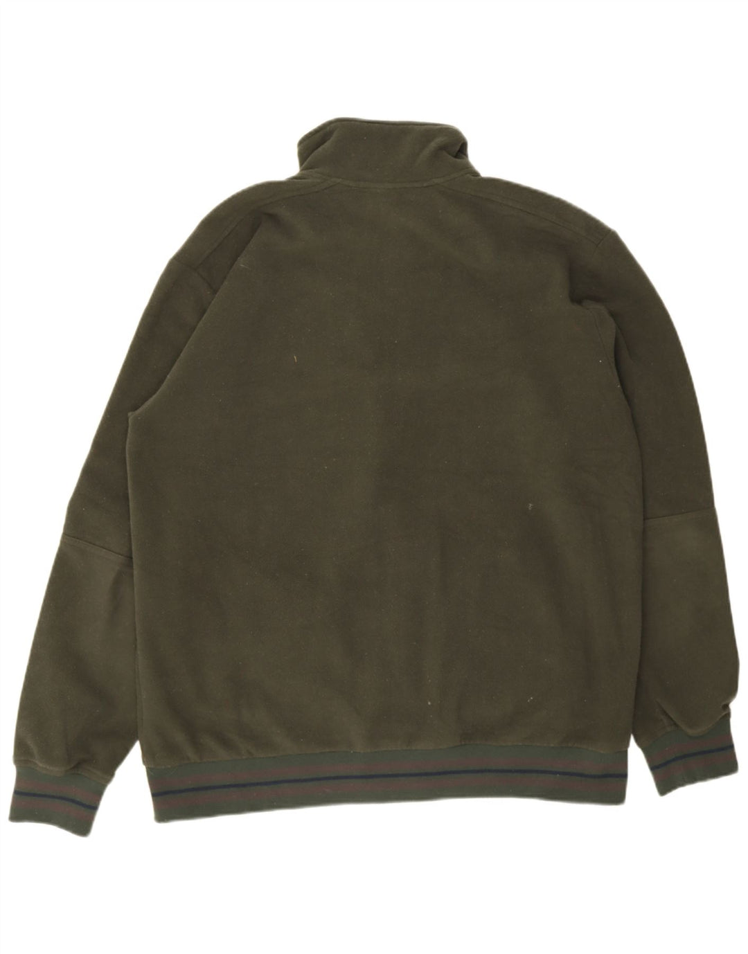 Jachetă fleece pentru bărbați Champion UK 46 3XL Kaki Poliester