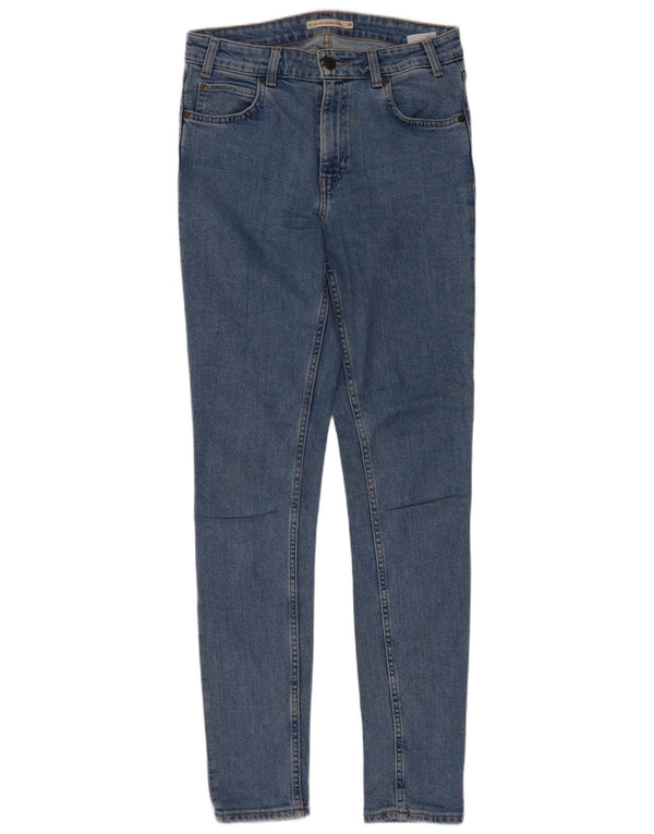 Levi's ženske uske traperice visokog struka W28 L32 plavi pamuk