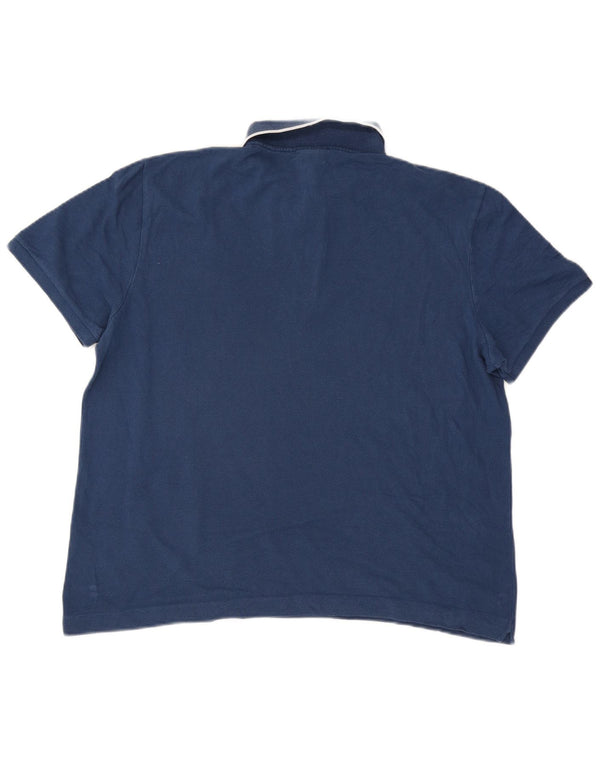 Męska koszulka polo Lacoste o regularnym kroju, rozmiar 6 XL, granatowa