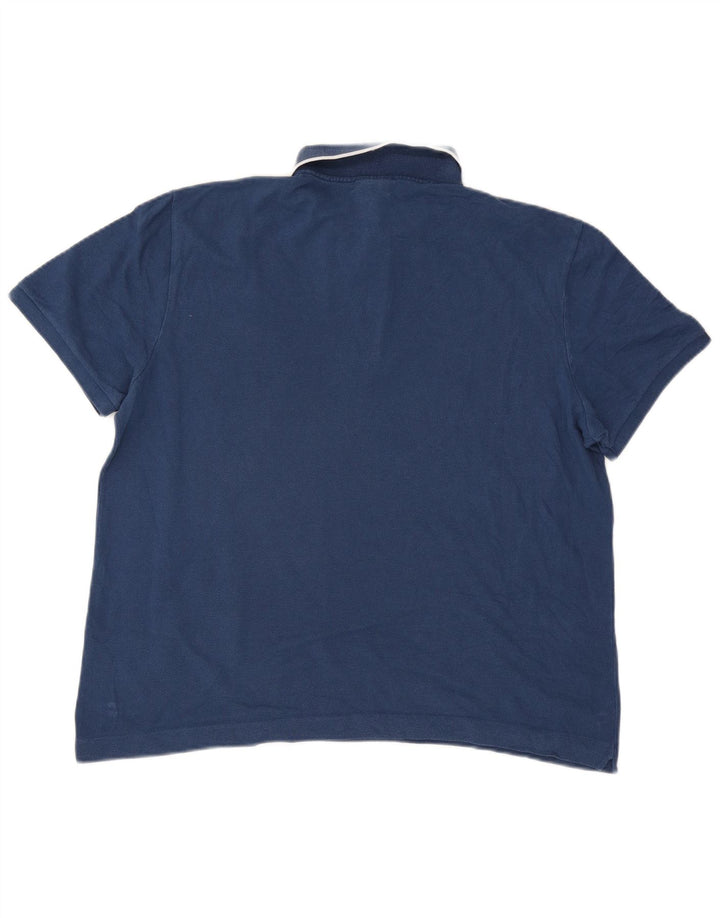 Lacoste Mens Regular Fit Polo Shirt Size 6 XL Navy Blue