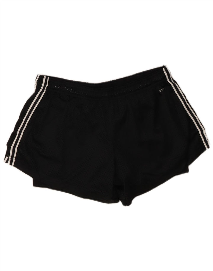Nike Womens Dri Fit Sport Shorts UK 16 Large  Black Polyester