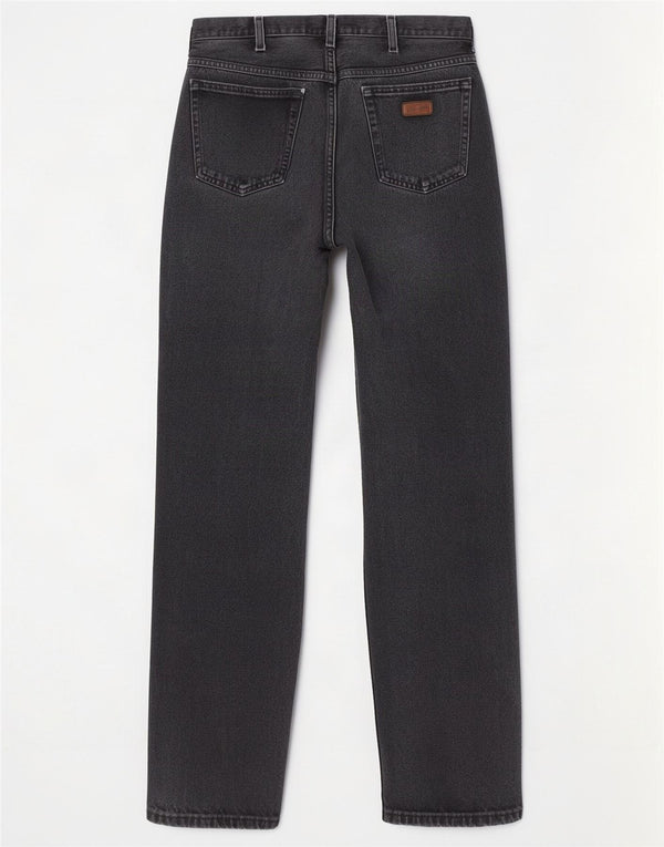 Wrangler Mens Jeans Reta W34 L31 Cinza