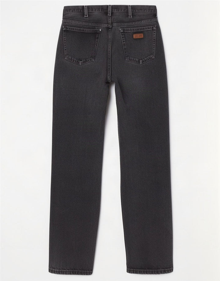 Джинсы мужские прямые Wrangler W34 L31 серые