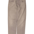 Jacob Cohen Dame Straight Jeans W34 L30 Grå Bomuld