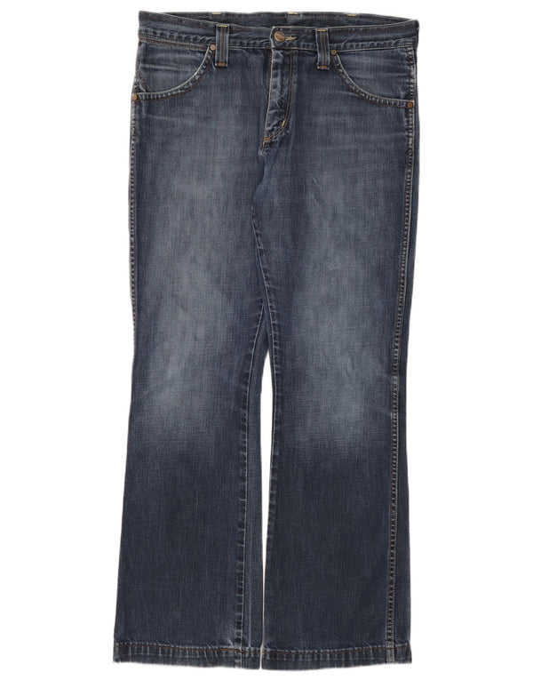Wrangler Jean Bootcut Dayton Homme W34 L32 Bleu Coton