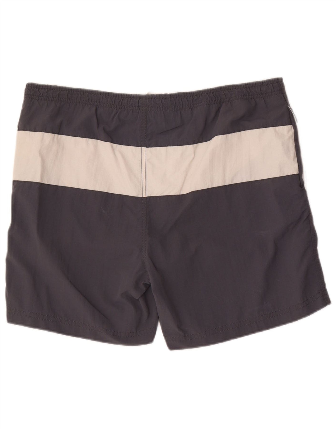 Lotto Short de Bain Homme Large Gris Colorblock