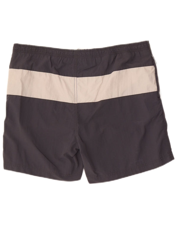Lotto Short de Bain Homme Large Gris Colorblock