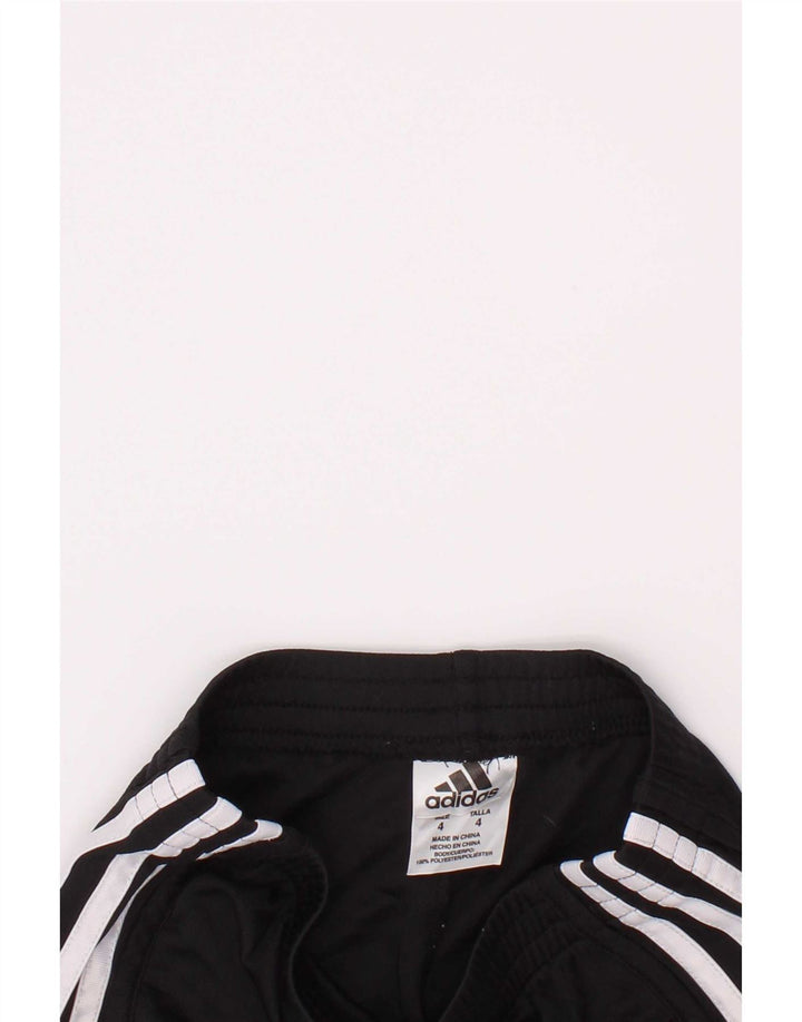 Adidas Girls Sport Shorts 3-4 Years Black Polyester