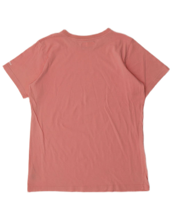 Columbia T-Shirt Graphique Fille 15-16 ans XL Rose Coton